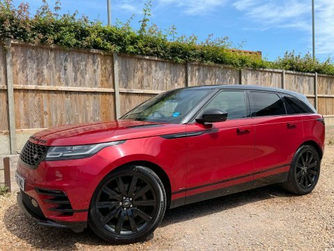 Land Rover Range Rover Velar 3.0 Range Rover OW17VMZ Red #4