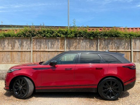 Land Rover Range Rover Velar 3.0 Range Rover OW17VMZ Red #6