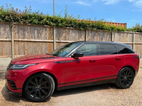 Land Rover Range Rover Velar 3.0 Range Rover OW17VMZ Red #5