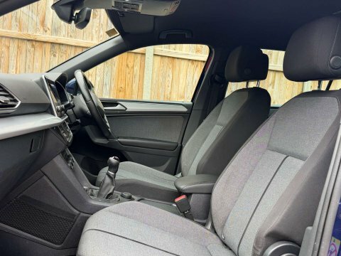 Seat Tarraco 1.5 Tarraco Se GM19FWJ Blue #3