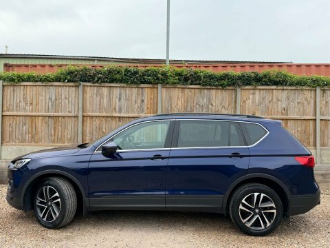 Seat Tarraco 1.5 Tarraco Se GM19FWJ Blue #6