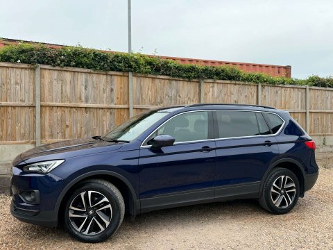 Seat Tarraco 1.5 Tarraco Se GM19FWJ Blue #5