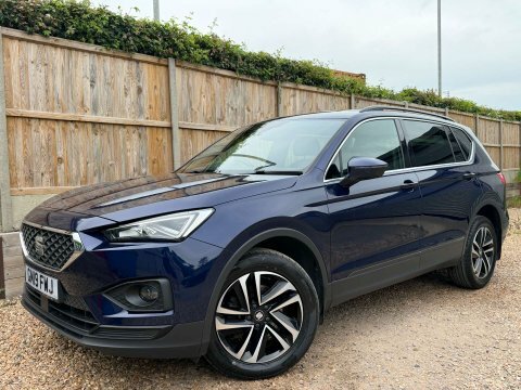 Seat Tarraco 1.5 Tarraco Se Blue