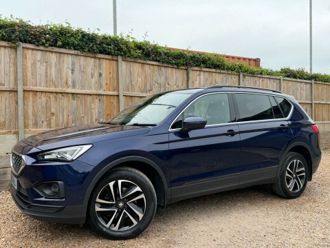 Seat Tarraco 1.5 Tarraco Se GM19FWJ Blue #4