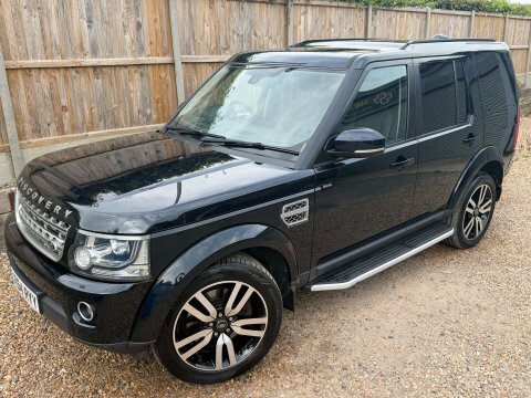 Land Rover Discovery 3 .0 Discovery Hse Black #5