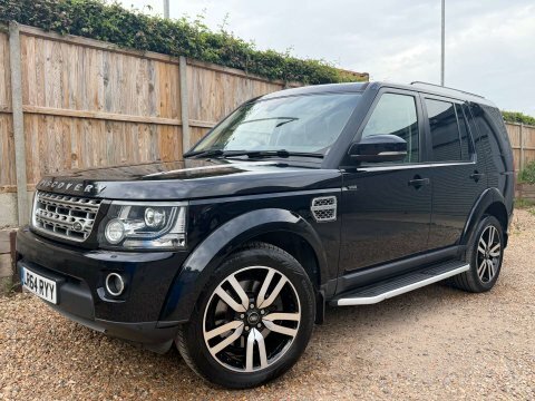 Land Rover Discovery 3 .0 Discovery Hse Black