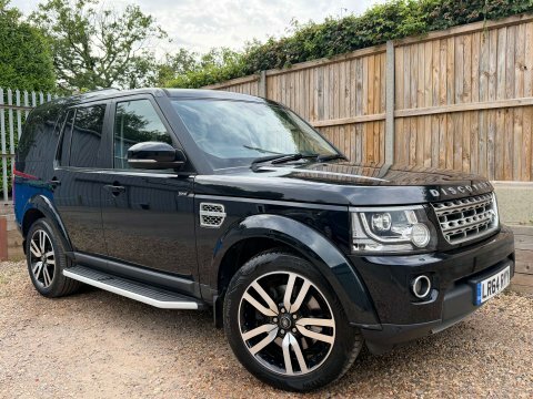 Land Rover Discovery 3 .0 Discovery Hse Black #3