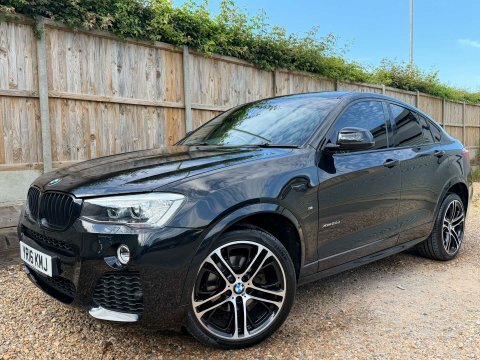 BMW X4 2.0 X4 Xdrive Black