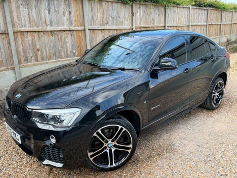 BMW X4 2.0 X4 Xdrive Black #5