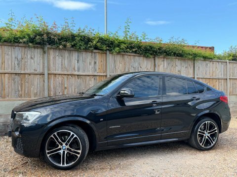 BMW X4 2.0 X4 Xdrive Black #6