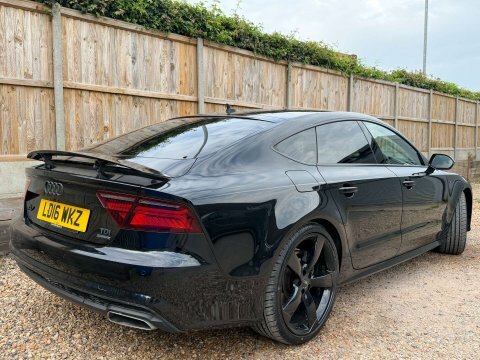 Audi A7 3.0 A7 Sportback Black #3