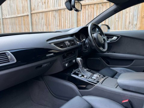 Audi A7 3.0 A7 Sportback Black #2