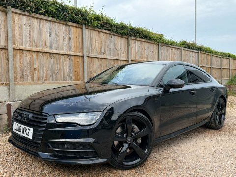Audi A7 3.0 A7 Sportback Black
