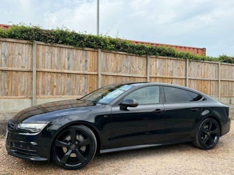 Audi A7 3.0 A7 Sportback Black #5