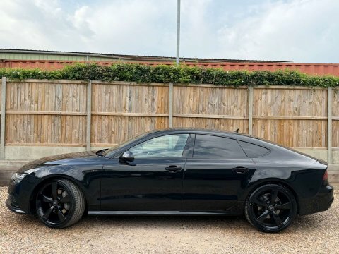 Audi A7 3.0 A7 Sportback Black #6