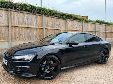Audi A7 3.0 A7 Sportback Black #4