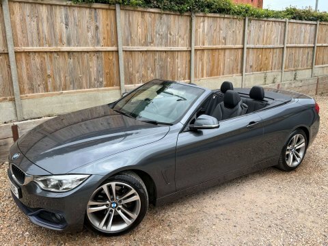 BMW 4 Series 2.0 420D Sport LX16AOE Grey #5