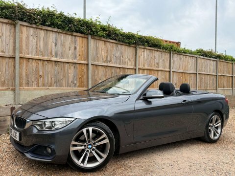 BMW 4 Series 2.0 420D Sport LX16AOE Grey #4