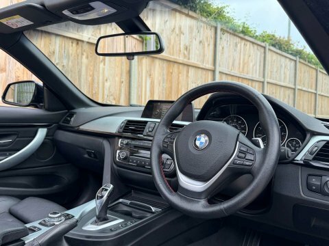 BMW 4 Series 2.0 420D Sport LX16AOE Grey #2