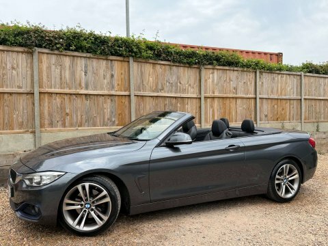 BMW 4 Series 2.0 420D Sport LX16AOE Grey #6