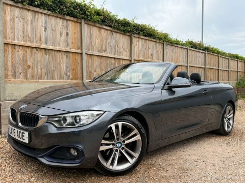 BMW 4 Series 2.0 420D Sport Grey