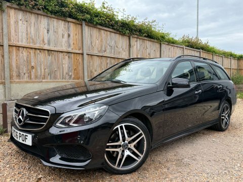 Mercedes-Benz E Class 2.1 E220 Amg Black