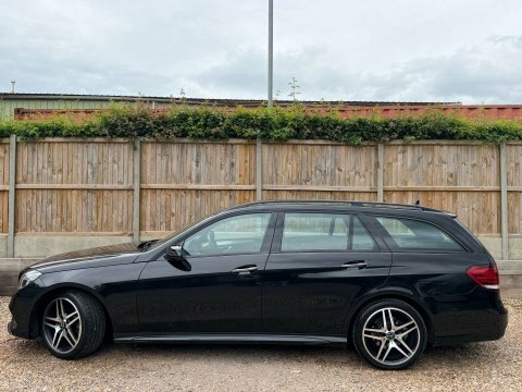 Mercedes-Benz E Class 2.1 E220 Amg YC16POF Black #6
