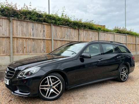 Mercedes-Benz E Class 2.1 E220 Amg YC16POF Black #4