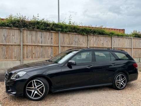 Mercedes-Benz E Class 2.1 E220 Amg YC16POF Black #5