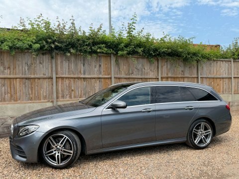 Mercedes-Benz E Class 2.0 E 220 HJ17VPC Grey #5