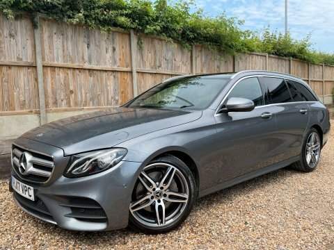 Mercedes-Benz E Class 2.0 E 220 Grey