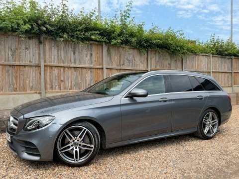 Mercedes-Benz E Class 2.0 E 220 HJ17VPC Grey #4
