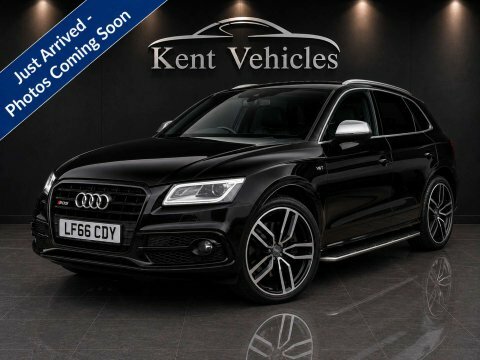 Audi SQ5 3.0 Sq5 Tdi Black