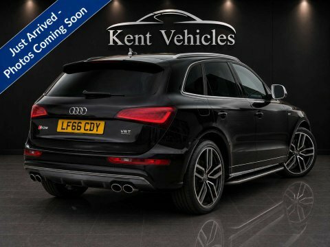 Audi SQ5 3.0 Sq5 Tdi Black #3