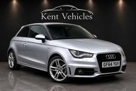Audi A1 1.4 A1 S GF64YUV Silver #2