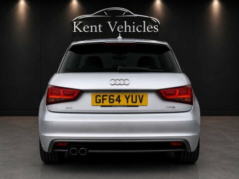 Audi A1 1.4 A1 S GF64YUV Silver #6