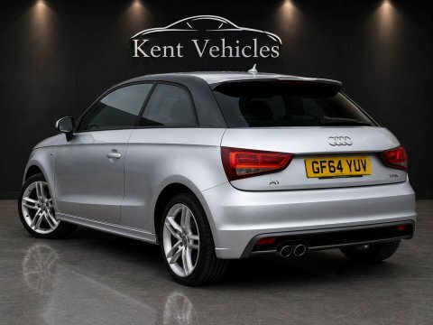 Audi A1 1.4 A1 S GF64YUV Silver #5