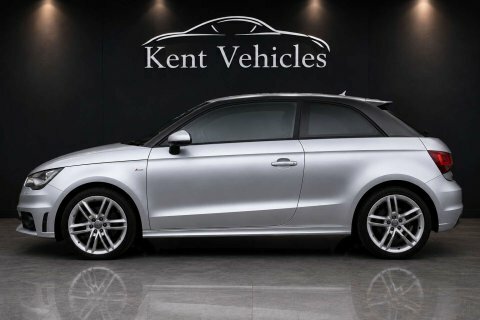 Audi A1 1.4 A1 S GF64YUV Silver #4