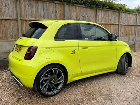 Abarth 500 42Kwh Turismo Green #15