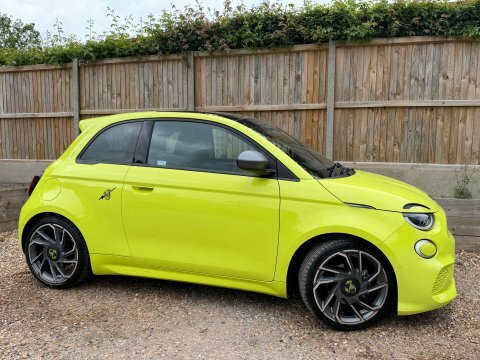 Abarth 500 42Kwh Turismo Green #13