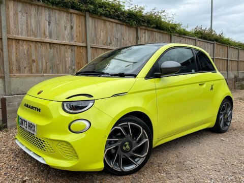 Abarth 500 500E Turismo Green