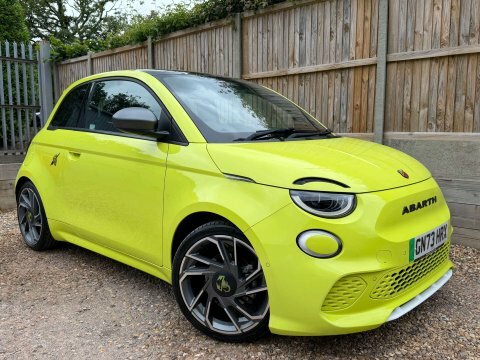 Abarth 500 42Kwh Turismo Green #10
