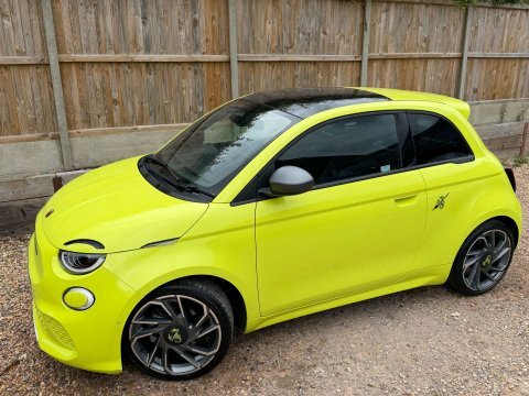 Abarth 500 500E Turismo Green #5