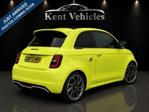 Abarth 500 500E Turismo Green #2