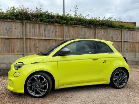 Abarth 500 500E Turismo Green #6