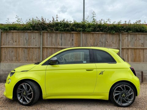 Abarth 500 42Kwh Turismo Green #7