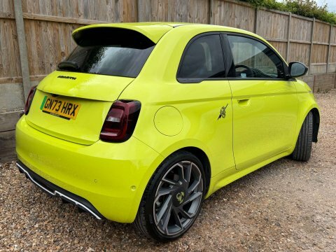 Abarth 500 42Kwh Turismo Green #16