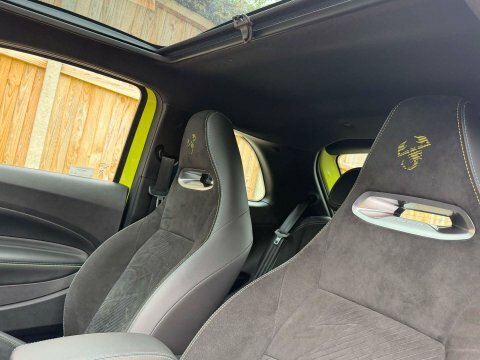 Abarth 500 500E Turismo Green #2