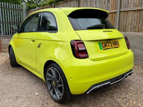 Abarth 500 42Kwh Turismo Green #9