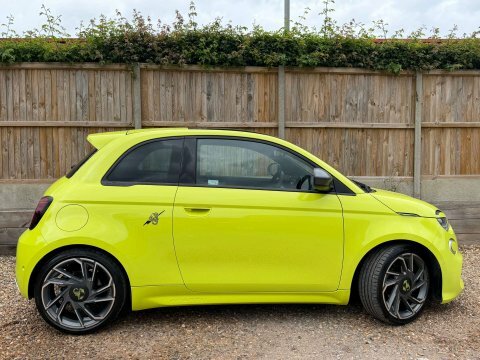 Abarth 500 42Kwh Turismo Green #14